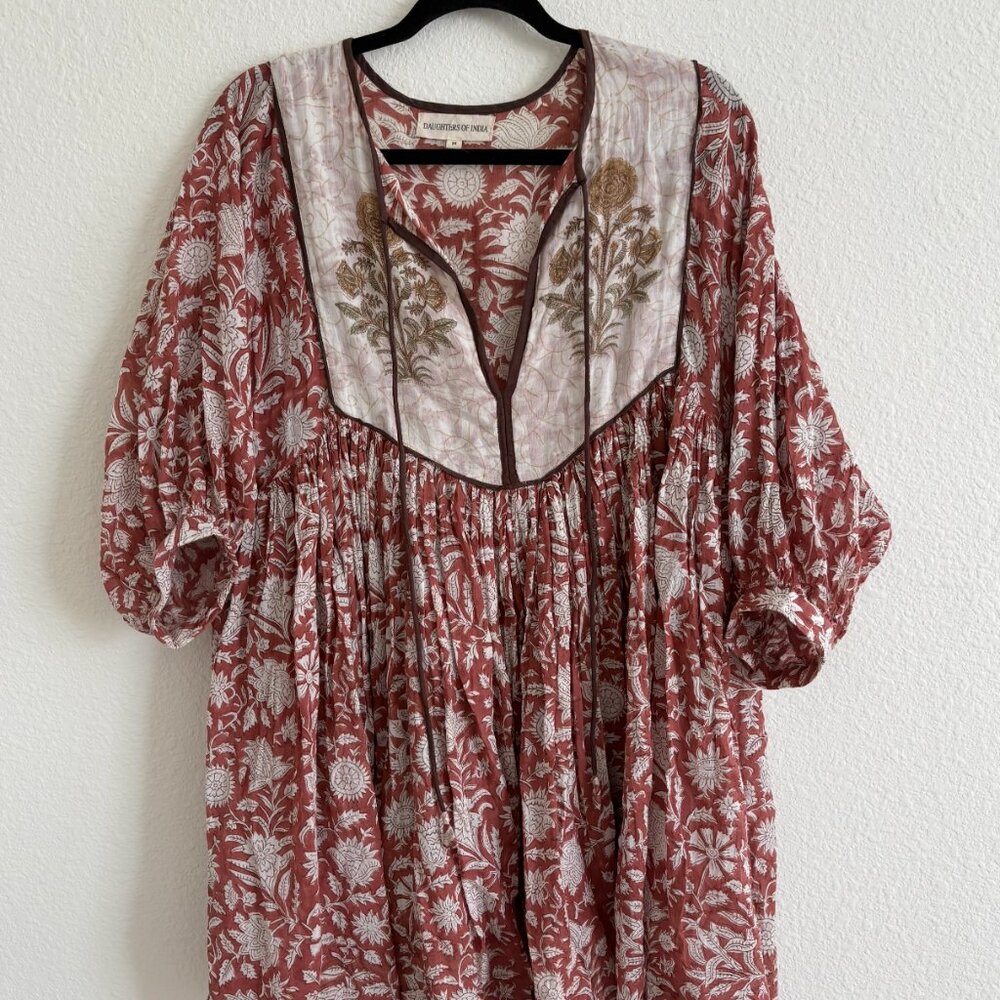 Daughters of India “Kyra” Mini Dress